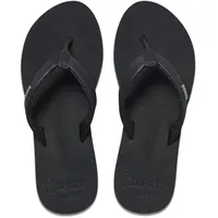Reef Damen Cushion Sands Flipflop, Black, 38.5 EU