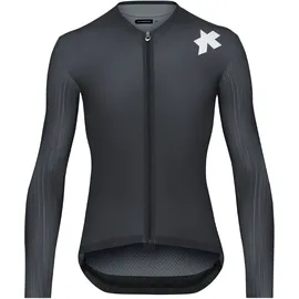 Assos Equipe RS LS Jersey S11 - Precision Graphite - M