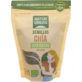 NaturGreen Chiasamen, Bio-Chia, reich an Ballaststoffen und gesunden Fettsäuren, Omega 3, natürlich, glutenfrei, 500 g