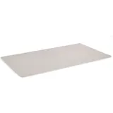 Zeller Schreibtischunterlage creme Kunstleder 70,0 x 40,0 cm, 1 St.