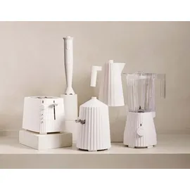 Alessi Plissé MDL07 W Elektrische Zitruspresse weiß