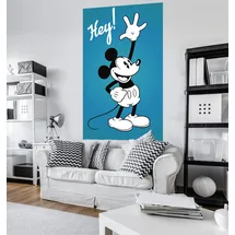 KOMAR Fototapete Vlies Mickey - Hey 120 x 200 cm