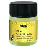 Kreul Acryl-Glanzlack auf Kunstharzbasis transparent, 50 ml