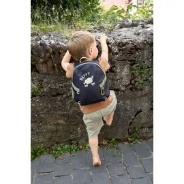 Lässig Kindergartenrucksack Cloud dark blue