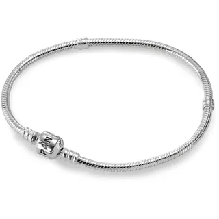 Pandora Moments Schlangen-Gliederarmband Silber 590702HV Größe 23 cm