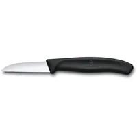 Victorinox Swiss Classic Gemüsemesser 6 cm Schwarz