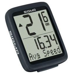 SIGMA SPORT Fahrradcomputer BC8.0 WR | schwarz