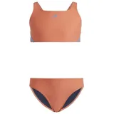 Adidas Kinder Bikini 3S BIKINI, CORFUS/BLUFUS/CORFUS, 128