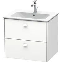 Duravit BR410101818 620x553 mm, Weiß Matt, 2 Auszüge