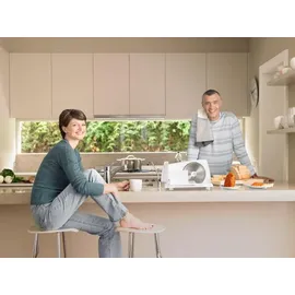 Eldominvest Allesschneider KR100 Weiß