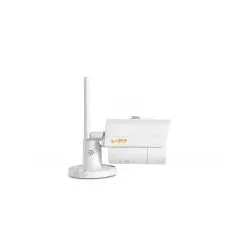 LUPUS LE202 3MP WLAN IP Kamera für draußen, SD Slot