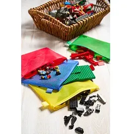 Veloflex Reißverschlussbeutel blau 0,26 mm, 1 St.