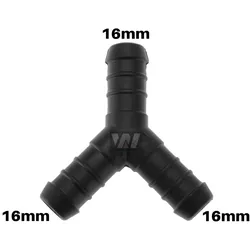 WamSter® Y Schlauchverbinder Pipe Connector 16mm Durchmesser