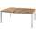 Zebra Technologies Naxos Gartentisch 180 x 100 x 74 cm natur