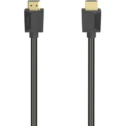 Hama 00205007 HDMI-Kabel 5 m HDMI Typ A (Standard) Schwarz