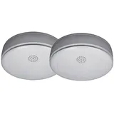 smartwares 2er set Rauchmelder 10 Jahres Batterie, VdS Q-Siegel