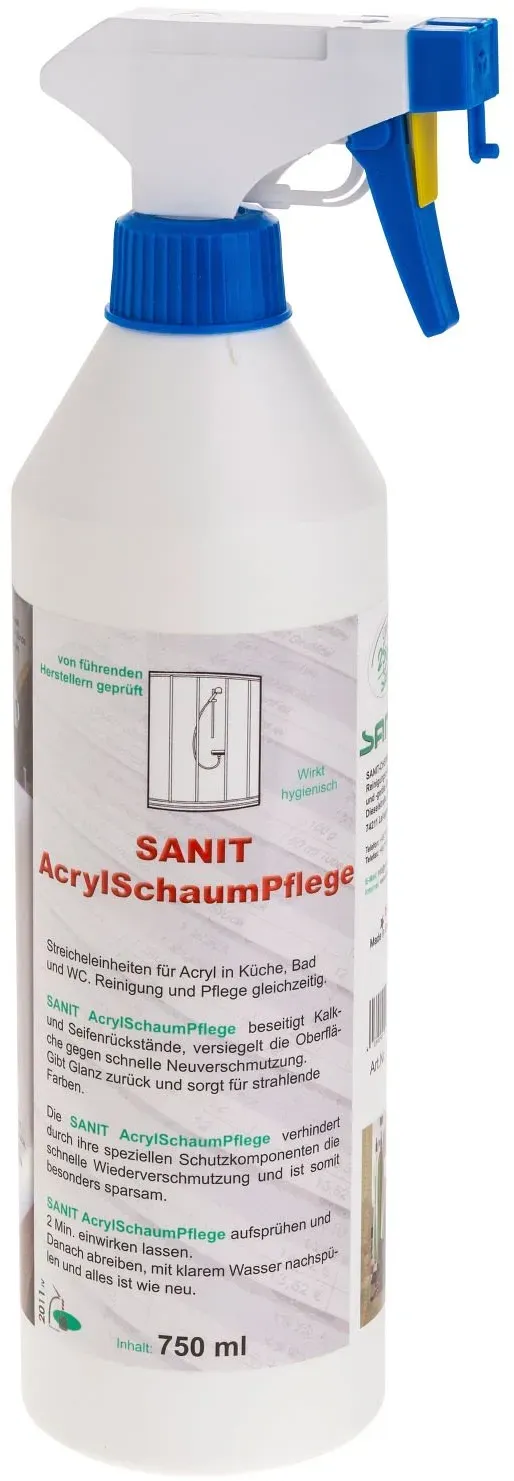 Sanit Acryl-Schaumpflege