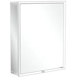 Villeroy & Boch My View Now 60 cm verspiegelt LED-Beleuchtung smarthome fähig Türanschlag links