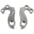 MASSI Dropout Zx3.casta29.casta27.5 Schaltauge – Stahlkappe MTB ZX3, 29, Kaste Kaste 27.5