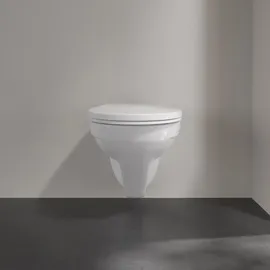 Villeroy & Boch O.novo Wand-WC Compact mit WC-Sitz Weiß