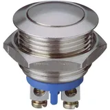 APEM AV0630C900 AV0630C900 Vandalismusgeschützter Drucktaster 48 V/DC 0.2 A 1 x Aus/(Ein) tastend