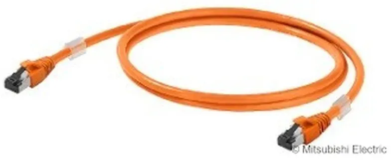 Mitsubishi Electric CC-Link IE Certified IE-C6A-0.5m