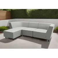 DOMO collection Sofaelement »Sonna, individuell zusammenstellbar«, Einzelelemente für Terrasse, Garten und Balkon, speziell für Outdoor,