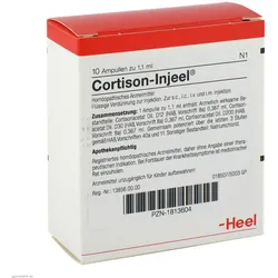 Cortison Injeel Ampullen 10 St