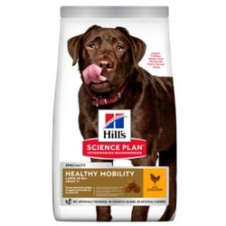 Hill's Adult Healthy Mobility Large Breed Huhn Hundefutter 2 x 14 kg