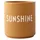 DESIGN LETTERS Kaffeetasse 0,33 l Gelb