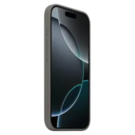 Apple iPhone 16 Pro Silikon Case steingrau