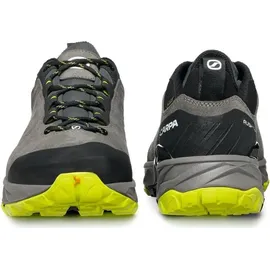 Scarpa Herren Rush Trail GTX Schuhe (Größe 43.5, grau)