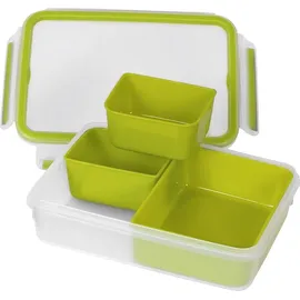 Emsa Clip & Go Snackbox grün 1,2 l