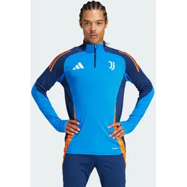 adidas Juventus Turin Tiro 24 Competition Trainingsoberteil Blue 2XL