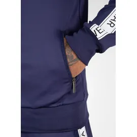 Gorilla Wear Delaware Track Jacket Navy Blau M