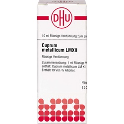 Cupr Met Lm Xii 10 ML