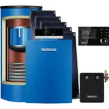 Buderus GB212-15, SL206, Gas-Brennwertkessel, 5 x SKT1.0-s, HS750, E/H