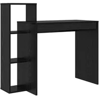 VidaXL Computertisch Schwarze Eiche