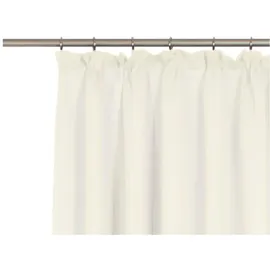 Wirth Gardine WIRTH "Manuela", beige (champagner), B:200cm H:125cm, Voile, Polyester, Gardinen, Gardine, Store
