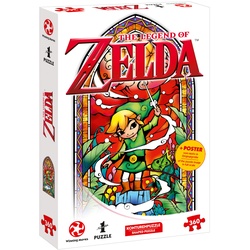 Puzzle Zelda Link-Wind's Requiem 360 Teile