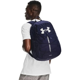 Under Armour Hustle Sport Backpack, robuster Sportrucksack mit Laptopfach, wasserabweisender und vielseitiger Laptop Rucksack