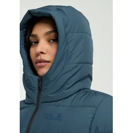 Jack Wolfskin Damen Frozen Palace Parka (Größe S, blau)