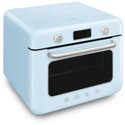 SMEG COF01PBEU blau Kombi-Tisch-Dampfbackofen