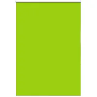 VidaXL Verdunkelungsrollo Grün 90x130 cm Stoffbreite 85,7 cm Polyester