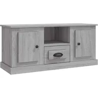 Furnicato TV-Schrank Grau Sonoma 100x35,5x45 cm Holzwerkstoff