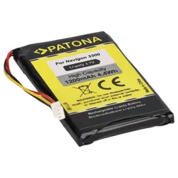 PATONA kompatibel Navigon 3300 3300 3310 4310 3310 MAXE 4310