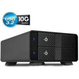 Fantec MB-X2U31H 2x 3,5 Gehäuse