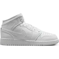 Jordan Air Jordan 1 Mid Gs 554725136 - Weiß, - 381⁄2