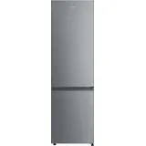 Haier HDPR1620ANPK 2D 60 Serie 1 Kühlgefrierkombination (409 l, 2050 mm hoch, Inox)