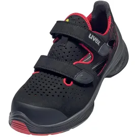 Uvex 1 G2 S1P 46 - 6836346 - schwarz/pink